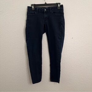 Old Navy Ultra Blue Regular size 8 Women's Deep Indigo Skinny Jeans